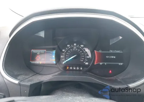 2018 Ford Edge Sport from USA, damaged, VIN 2FMPK4AP9JBC24729